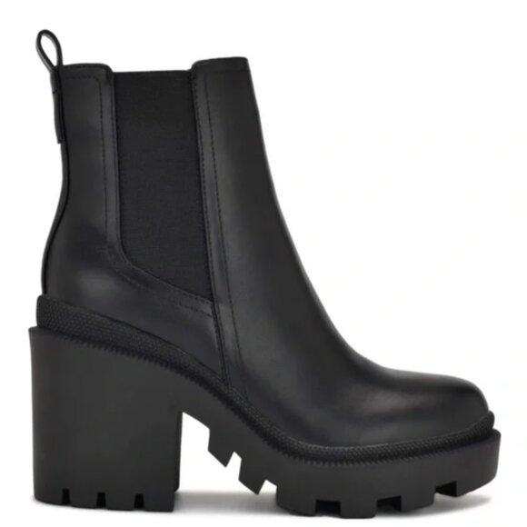 Nine West Forme Chelsea Lug Sole Boot - Picture 1 of 9